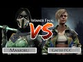 MACCARONI ITALIAN CUP MK11 Me Jade VS Gatto FGC Variety TOP 8 Winner Final