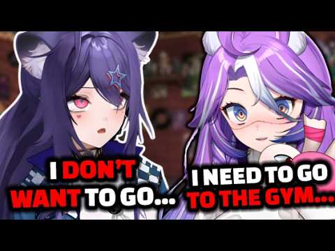 Numi doesn't want to LEAVE Michi...