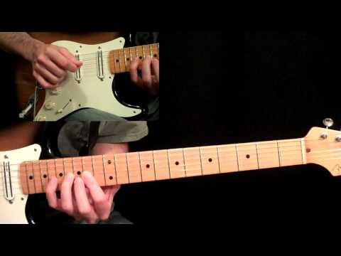Ramble On Guitar Lesson Pt.4 - Led Zeppelin - Jimmy Page - Interlude & Guitar Solo