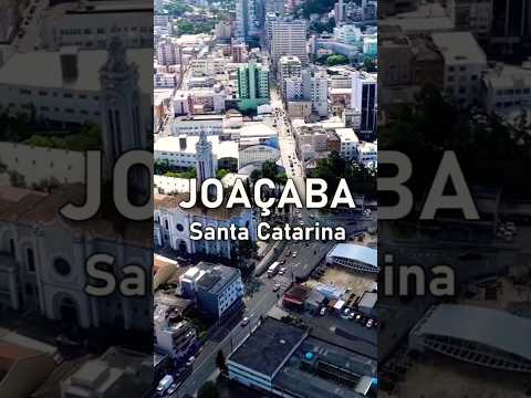 JOAÇABA, A jóia do interior de Santa Catarina. #santacatarina #joaçaba #shorts #sc