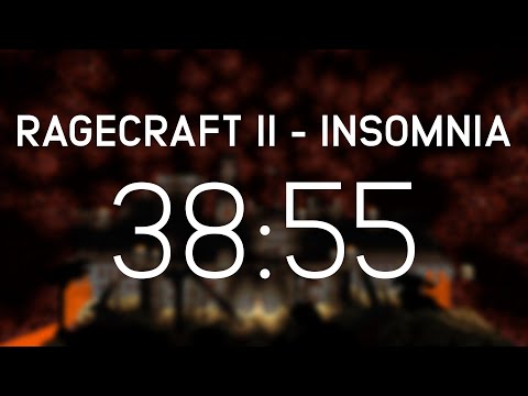 Minecraft Speedrun - Ragecraft II: Insomnia in 38:55 (FWR)