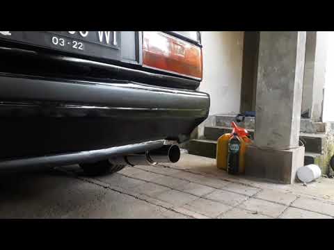 Mazda 323 E5 custom muffler *finally*