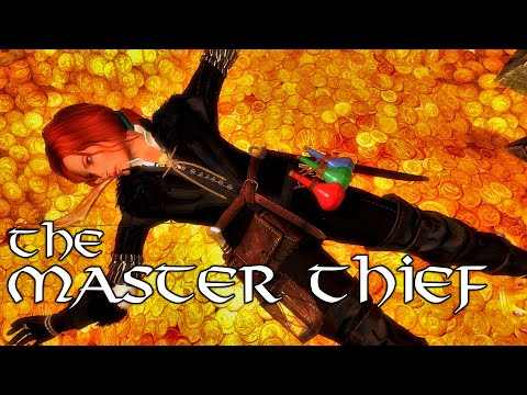 Skyrim Builds - The Master Thief - Dagger Wielding Rogue