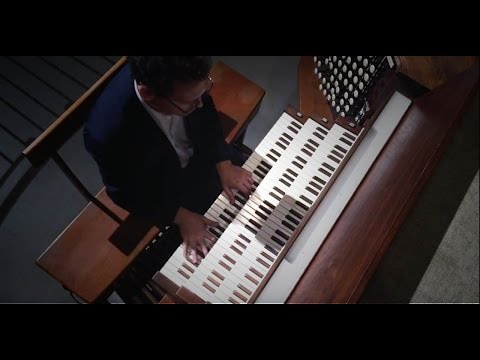 Clair de lune - Debussy (transcription for organ by JB Robin) - Moraga, California, USA
