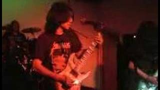 Blood Of The Patriarch - War Machine live @ the dome , bako