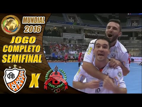 SEMIFINAL | Jogo Completo Carlos Barbosa X Al Rayyan | Mundial de Futsal 2016 (28/06/2016)
