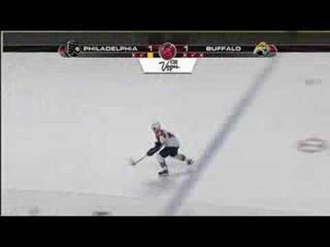 Briere beats Buffalo