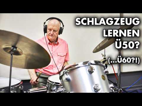 Learning to play the drums: When are you too old? - Tips for late starters!