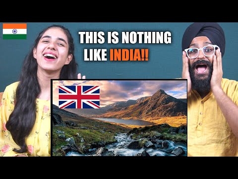 Indians React to Wales Top 10 MUST SEE Places 2024