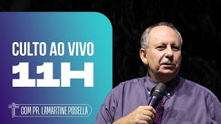 AS 7 IGREJAS DO APOCALIPSE - Igreja de Laudiceia - Ao Vivo - Lamartine Posella