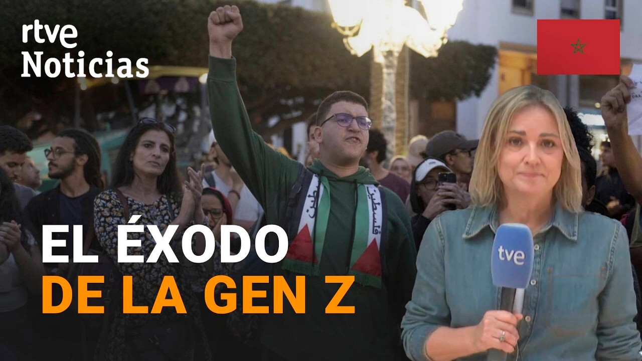 La represión se ceba con los más jóvenes en Marruecos un año después de las protestas | RTVE