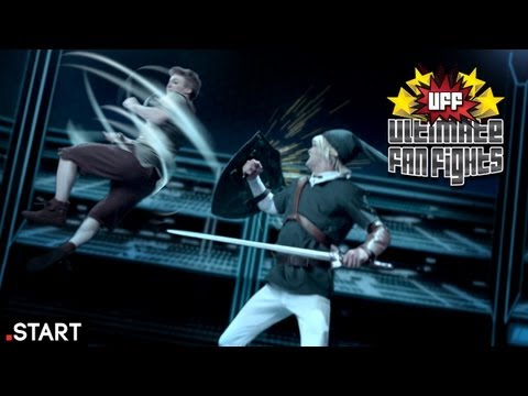 Link vs Peter Pan Behind the Scenes - Ultimate Fan Fight Ep. 3
