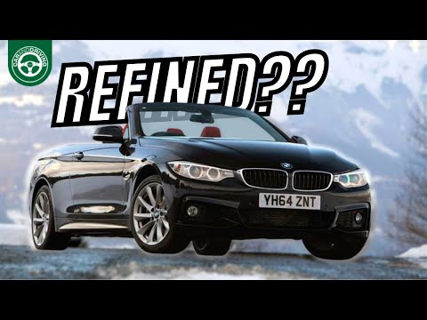 BMW4 Series Convertible  2014 - REFINED??
