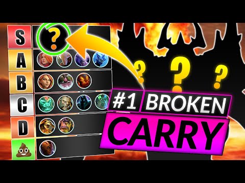 This SAFELANER is SO BROKEN It's Making Me MAD - BEST CARRY TIPS - Dota 2 Guide