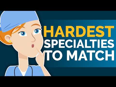 マッチングが最も難しい専門分野（2026年NRMP充足率） (Hardest Specialties to Match Into (2026 NRMP Fill Rate))