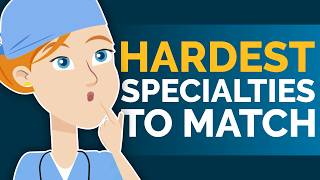 Hardest Specialties to Match Into (2026 NRMP Fill Rate)