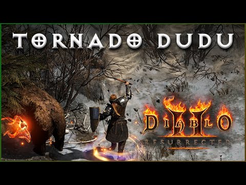 Tornado Hurricane Druid - Budget, MF & Highend Build [Diablo 2 Resurrected Character Guide]