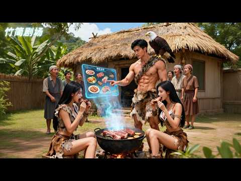 窮小夥意外穿越荒年成懶漢，開局5個寡婦嫂子上門獻身求庇護！覺醒神級無限食物系統在災年變出萬畝良田，天天吃大肉，帶著美艷嫂嫂過神仙生活！#带着嫂子发家致富