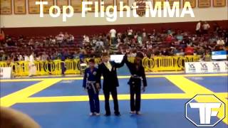 preview picture of video 'Local Joppatowne Teen Wins Gold at BJJ Pan Ams 2014 / Top Flight MMA Academy'