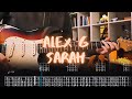 Sarah Alex G Сover Guitar Tab Lesson Tutorial