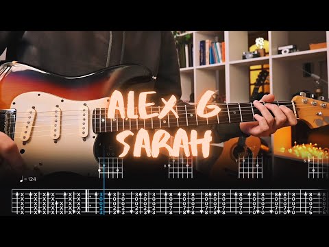 Sarah Alex G Сover / Guitar Tab / Lesson / Tutorial
