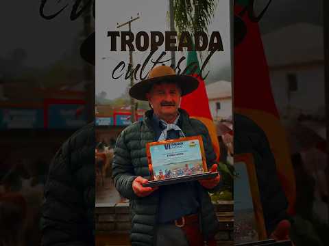Chega ao final a VI Tropeada Cultural de São Domingos do Sul