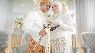 Download lagu The 2021 Baper Wedding is Very Heartwarming, with the Prayers of Hasbi Rabbi Jalallah ~ Mayumi We... mp3