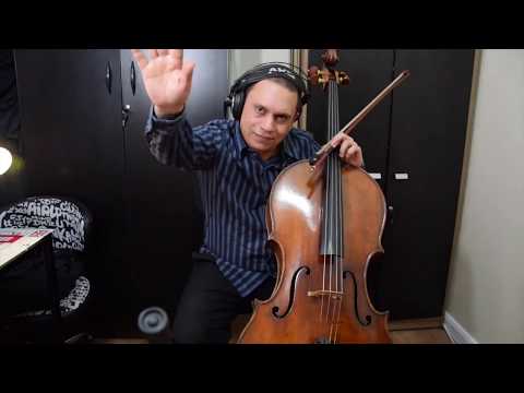 Hino 395 CCB "Eis-Me aqui", dirá o Criador - Mauro Brucoli - Violoncelo & Universo Musical 23