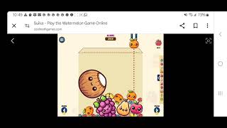Cool Math Games - Suika Watermelon Game