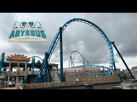 Abyssus on ride POV | 4K | Energylandia, Poland