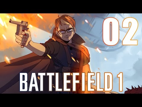 Battlefield 1 Walkthrough Part 2 - Tank Time