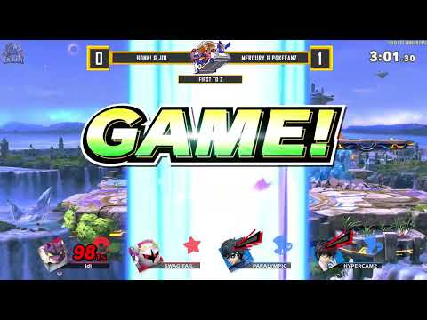 Regular Bairs #399 - SSBU Doubles - Losers Semis - JDL & BONK! vs. Mercury & PokefanZ