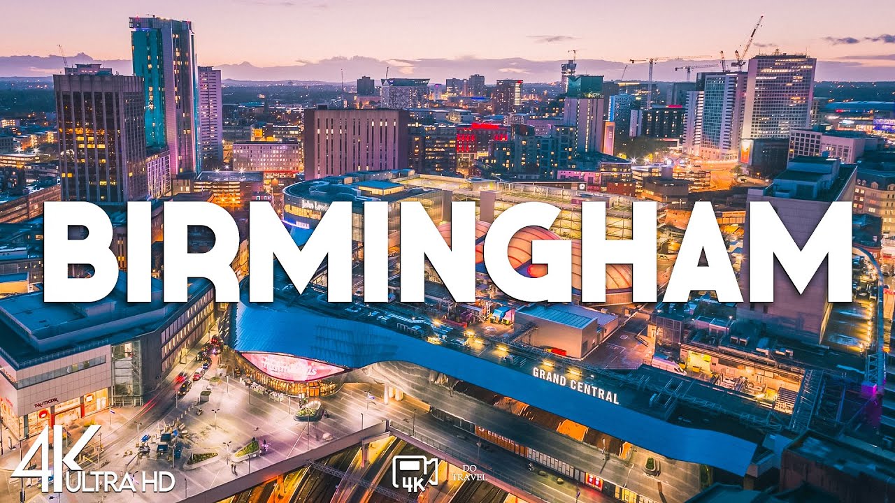 Top 10 Best Things to do in Birmingham, England [Birmingham Travel Guide 2025]