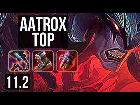 AATROX vs VIEGO (TOP) | 4/0/5 | NA Grandmaster | v11.2