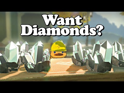 Diamond Farming in Zelda Breath Of The Wild | BotW