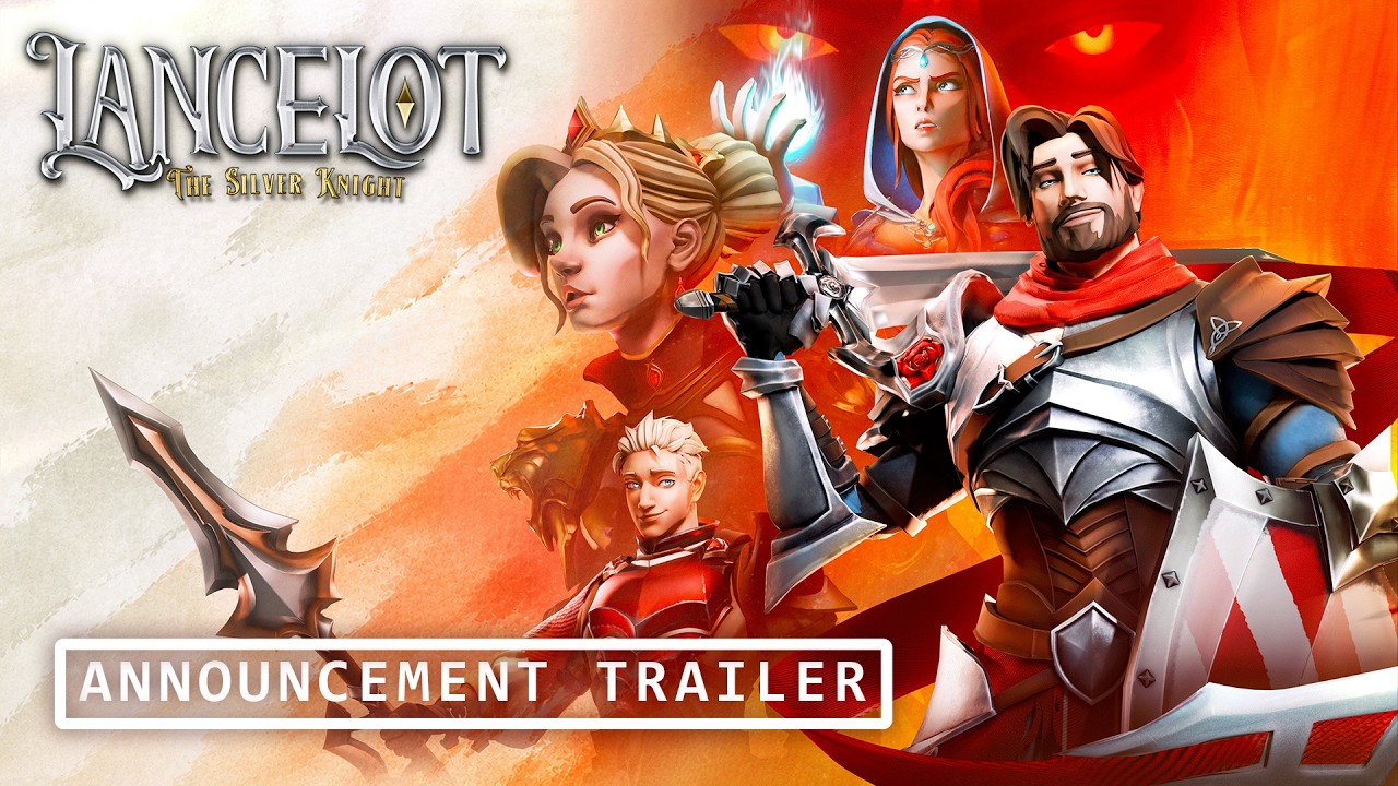 Video de YouTube: Anunciado LANCELOT: The Silver Knight, aventura de corte Zelda y mitos artúricos