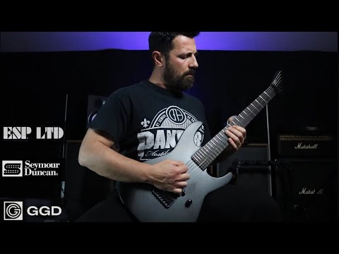 ESP LTD M-7 HT Baritone : Groove Metal Riffs