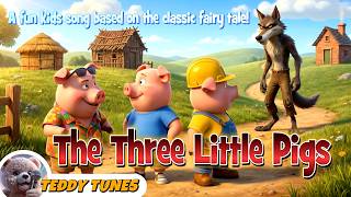 Download lagu The Three Little Pigs | A timeless fairy tale turned into a fun sing-along adventure! mp3