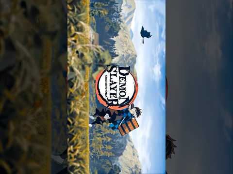 DEMON SLAYER「RADWIMPS - すずめ feat.十明」4K AESTHETIC EDIT