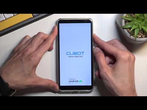 Cubot Note 9 Hard Reset delete pattern