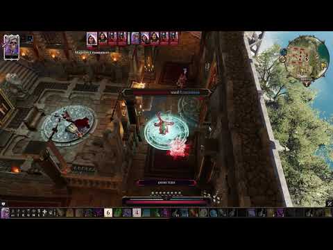 Divinity Original Sin 2 Blind Solo Tactician Stream part 9