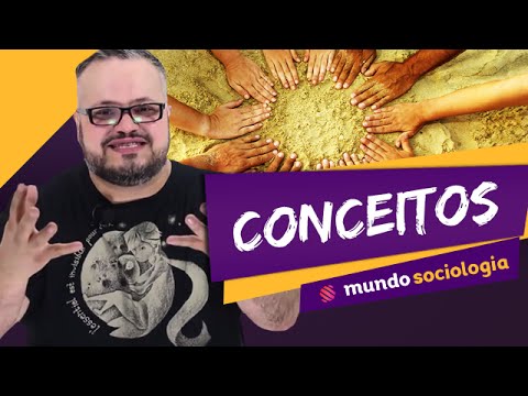 👩‍👩‍👧‍👦 Sociology: Fundamental Concepts - ENEM