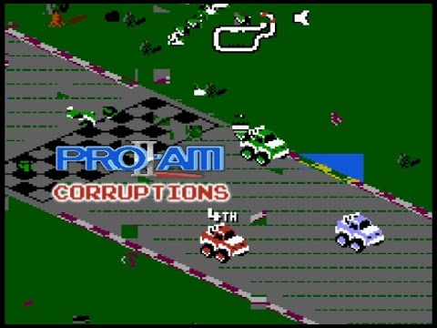 ROM Corruptions #32 | R.C. Pro-Am II Corruptions