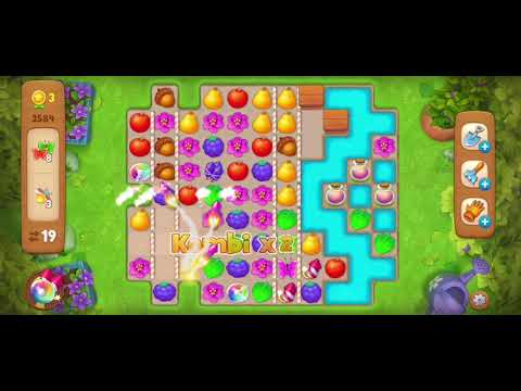 Gardenscapes Level 3584