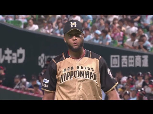 【6回裏】ファイターズ・ロドリゲス 5イニングを投げて2失点の好投!! 2019/8/11 H-F