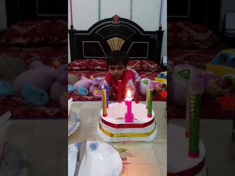 🎂🎂#1st #Birthday #My #Little #Daughter #wareesha #imran 🎂🎂 #Love❤❤❤💖💖 #You #sooo #Much ......