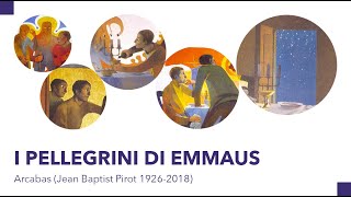 I pellegrini di Emmaus - Arcabas (Jean Baptist Pirot 1926-2018)