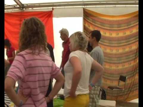 Rolling Globe YMCA Prague Festival 2008