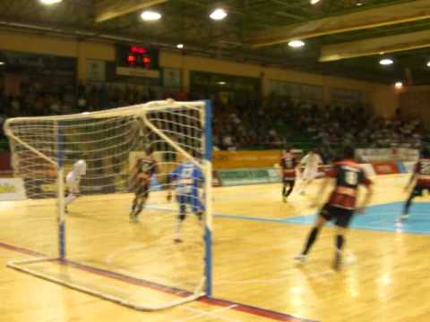 Partido Caja Segovia F. S. 3 - Sala 10 Zaragoza 4  6/11/2010
