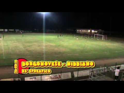 Borgonovese - Nibbiano  -  Spreafico (1-0)
